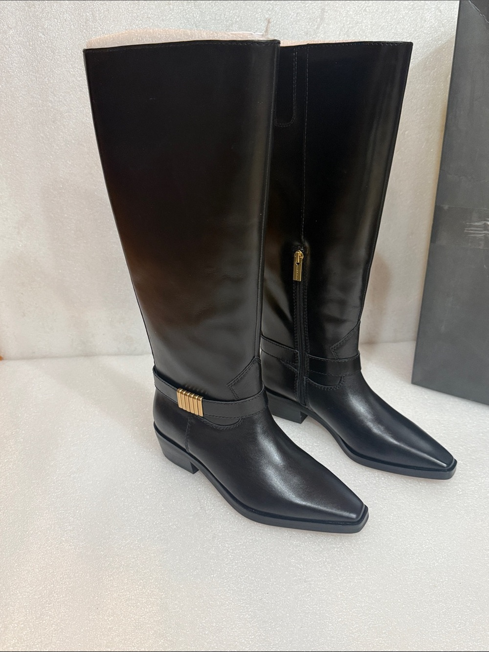 Vince Camuto Women Melise Wide Calf Knee High Boot size 6.5 New